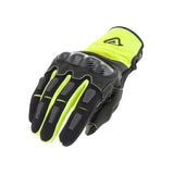 Gants ACERBIS CE Carbone G 3.0 Noir Jaune