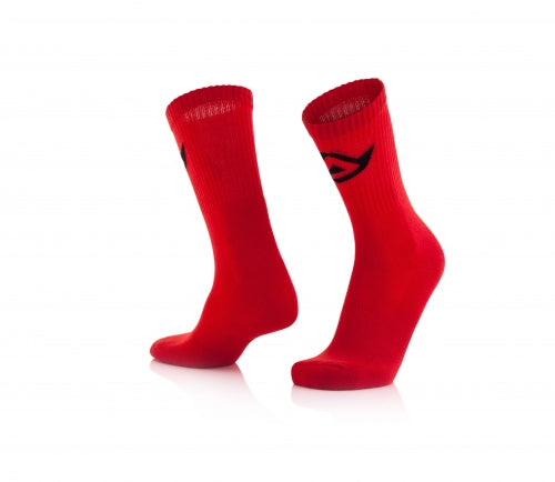 ACERBIS ROTE BAUMWOLLSOCKE