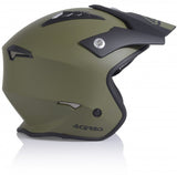 ACERBIS - CAPACETE JET ARIA 2206 CINZA MEL.