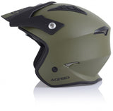 ACERBIS - CAPACETE JET ARIA 2206 CINZA MEL.
