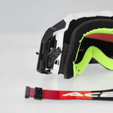 ACERBIS VULCAN MIRROR GAFAS DE MOTOCROSS NEGRO ROJO ||