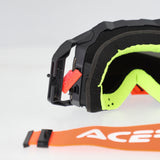 ACERBIS VULCAN MIRROR GAFAS DE MOTOCROSS NEGRO NARANJA ||