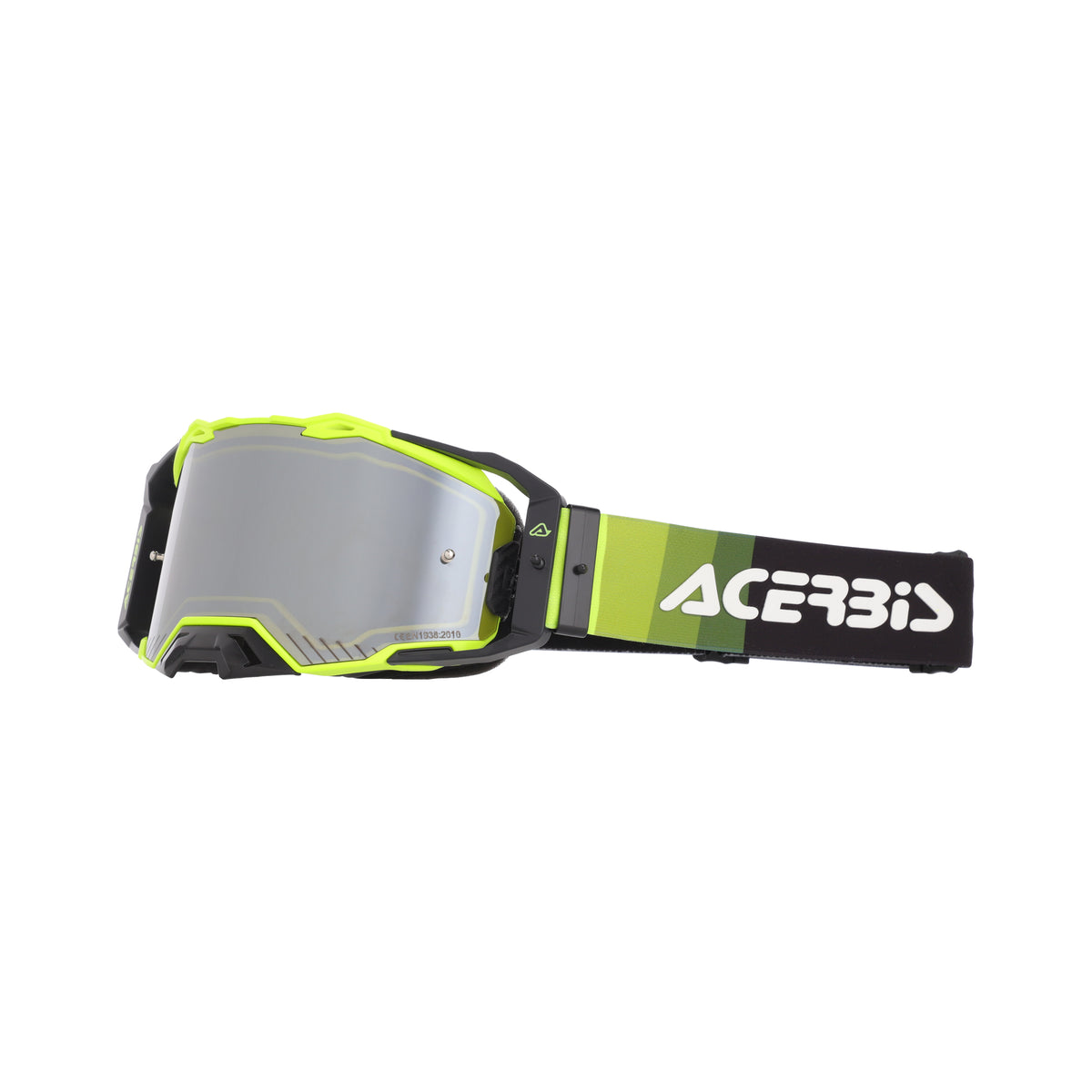 ACERBIS VULCAN MIRROR GAFAS AMARILLO FLUO NEGRO ||