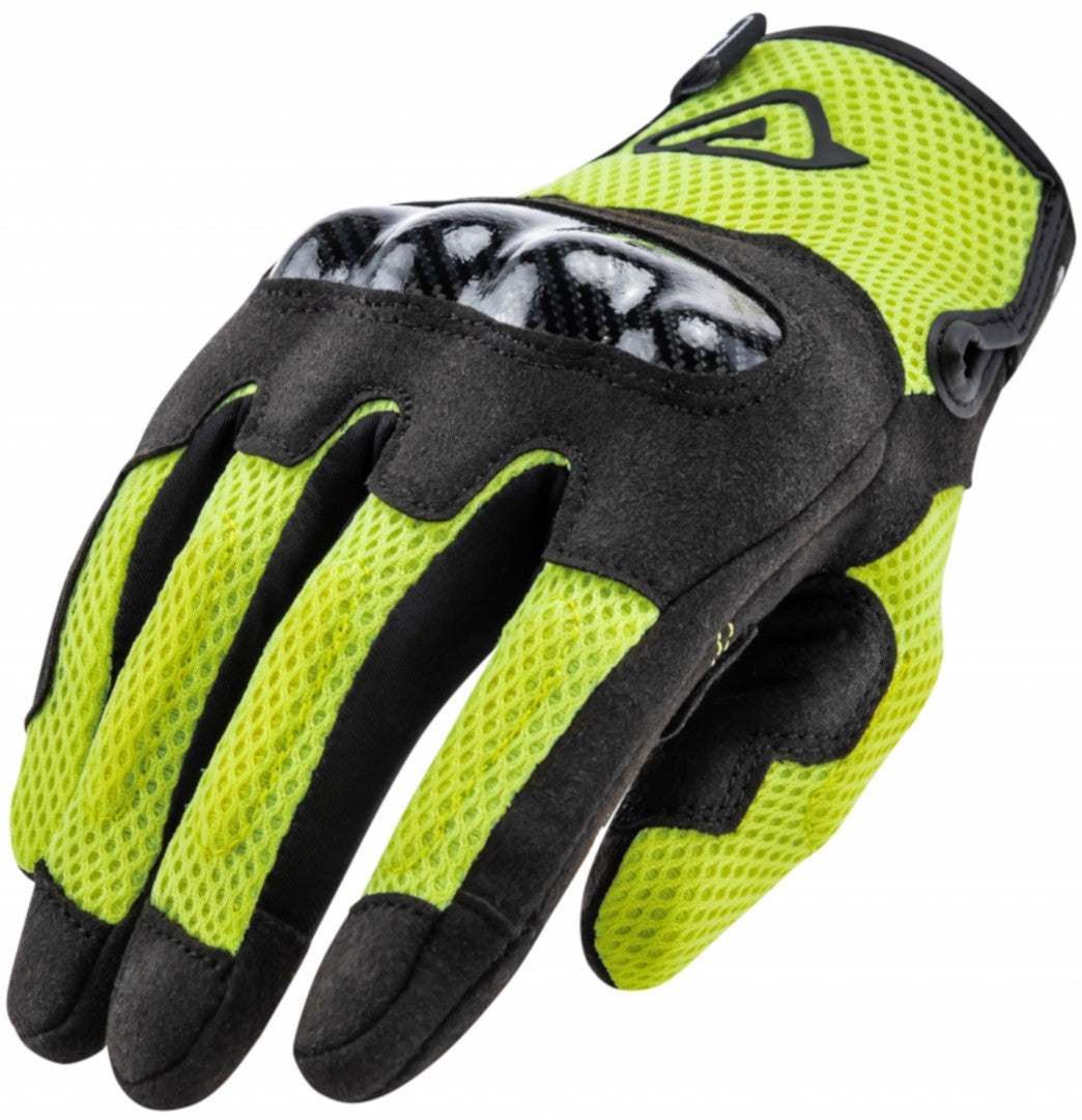 ACERBIS GUANTES CE RAMSEY MY VENTED NEGRO/AMARILLO