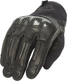 ACERBIS CE RAMSEY LEDERSCHWARZE HANDSCHUHE