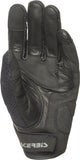 ACERBIS CE RAMSEY LEDERSCHWARZE HANDSCHUHE