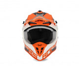 CAPACETE LINEAR 2206 BRANCO/CINZA XS