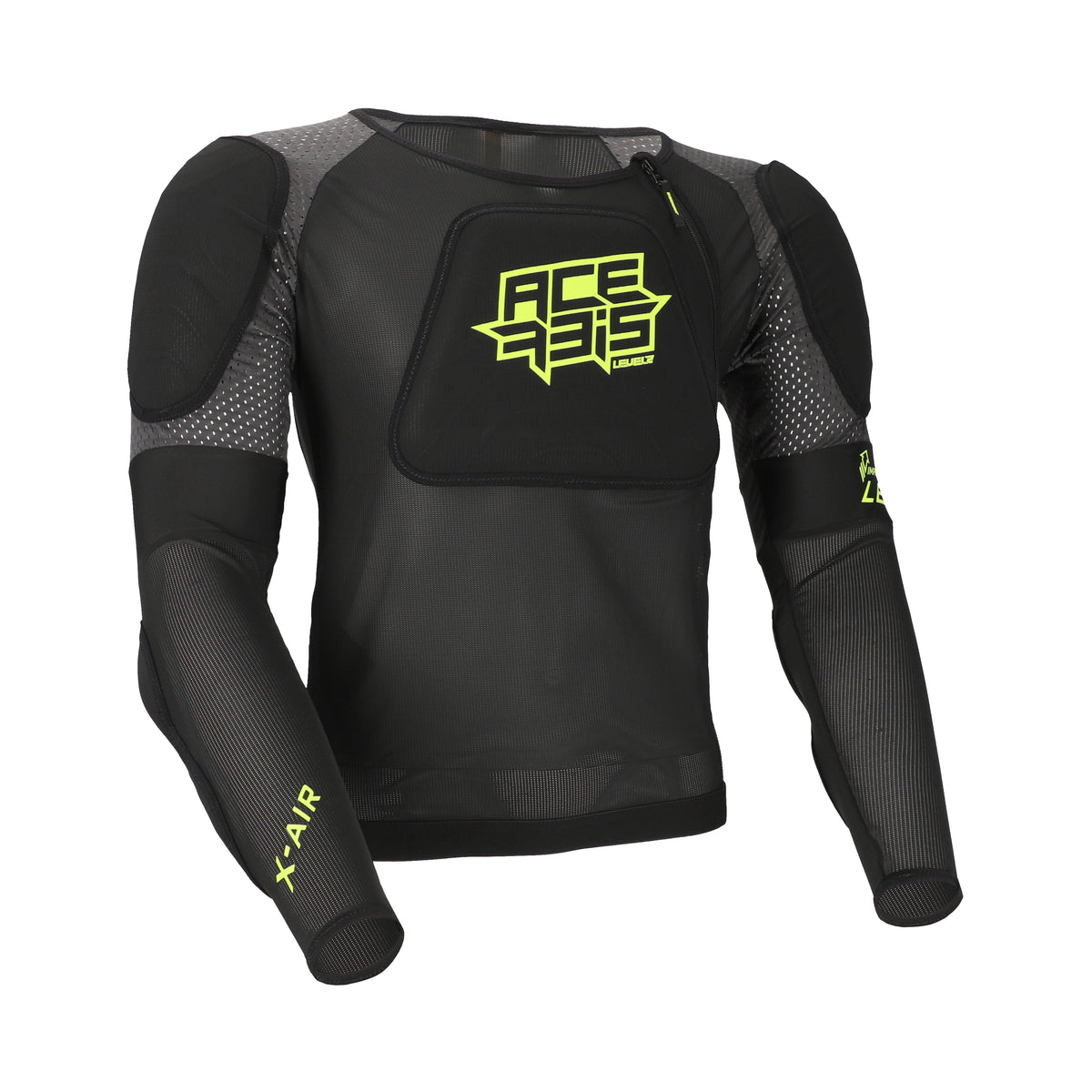 ACERBIS - SOFTSHELL TRACK JACKET NERO/GRIGIO