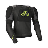 ACERBIS - SOFTSHELL TRACK JACKET NERO/GRIGIO