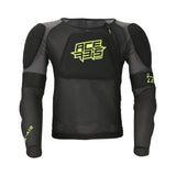 ACERBIS - SOFTSHELL TRACK JACKET NERO/GRIGIO