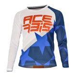 ACERBIS CAMISETA MX J-WINDY ONE KID VENT AZUL BLANCO