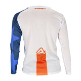 ACERBIS CAMISETA MX J-WINDY ONE KID VENT AZUL BLANCO