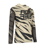 ACERBIS MX J-WINDY FOUR VENTED CAMISETA BEIS NEGRO