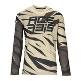 ACERBIS MX J-WINDY FOUR VENTED CAMISETA BEIS NEGRO
