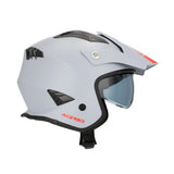 ACERBIS - CASCO JET ARIA 2206 GRIGIO CHIARO