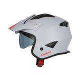 ACERBIS - CASCO JET ARIA 2206 GRIGIO CHIARO
