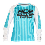 ACERBIS MX J-WINDY FIVE NINOS VENTED CAMISETA VERDE BLANCO