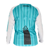 ACERBIS MX J-WINDY FIVE NINOS VENTED CAMISETA VERDE BLANCO
