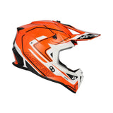 ACERBIS CASCO LINEAR 2206 NARANJA BLANCO