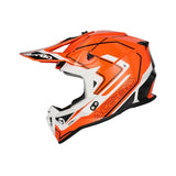 ACERBIS CASCO LINEAR 2206 NARANJA BLANCO