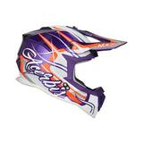 ACERBIS CASCO LINEAR 2206 PURPLE BLANCO