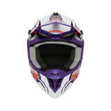 ACERBIS CASCO LINEAR 2206 PURPLE BLANCO