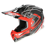 ACERBIS CASCO LINEAR 2206 GRIS ROJO