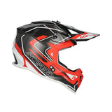 ACERBIS CASCO LINEAR 2206 GRIS ROJO