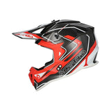 ACERBIS CASCO LINEAR 2206 GRIS ROJO