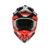 ACERBIS CASCO LINEAR 2206 GRIS ROJO