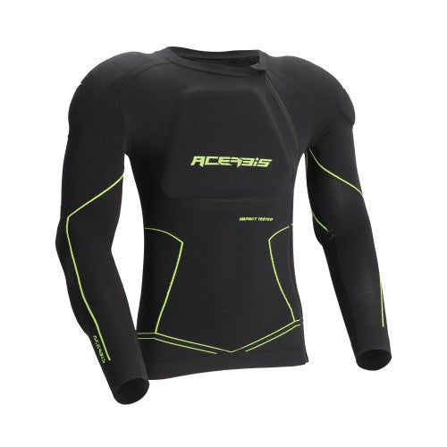 ACERBIS BODY ARMOR DENSITY NEGRO AMARILLO