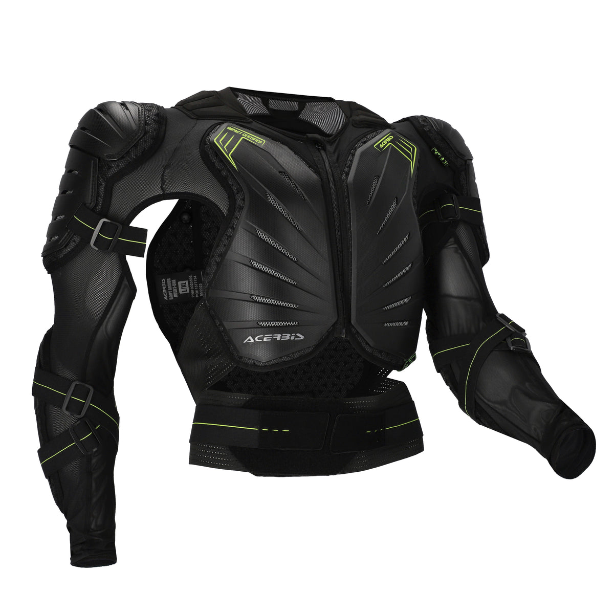 ACERBIS RAMSEY VENTED 2.0 CE Herrenjacke Schwarz Rot 