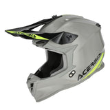 ACERBIS CASCO LINEAR 2206 OFF-ROAD GRIS AMARILLO