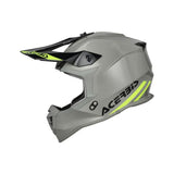 ACERBIS CASCO LINEAR 2206 OFF-ROAD GRIS AMARILLO