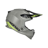 ACERBIS CASCO LINEAR 2206 OFF-ROAD GRIS AMARILLO