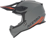 ACERBIS CASCO LINEAR 2206 OFF-ROAD GRIS NARANJA