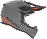 ACERBIS CASCO LINEAR 2206 OFF-ROAD GRIS NARANJA