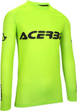 ACERBIS CAMISETA J-WINDY VENT LIME LIGHT VERDE/NERO