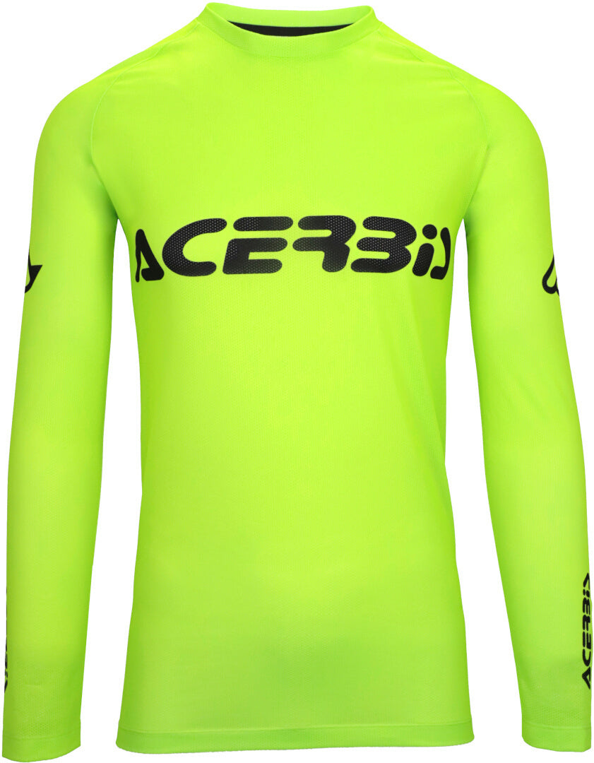 ACERBIS CAMISETA J-WINDY VENT LIME LIGHT VERDE/NERO