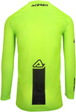 ACERBIS CAMISETA J-WINDY VENT LIME LIGHT VERDE/NERO