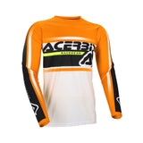 ACERBIS CAMISETA MX LINEAR LUGO ARENA BLANCO