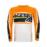 ACERBIS CAMISETA MX LINEAR LUGO ARENA BLANCO