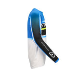 ACERBIS CAMISETA MX LINEAR LUGO AZUL BLANCO