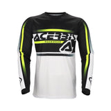 ACERBIS CAMISETA MX LINEAR LUGO NEGRO BLANCO