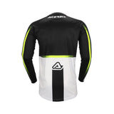 ACERBIS CAMISETA MX LINEAR LUGO NEGRO BLANCO