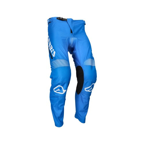 ACERBIS PANTALONES MX LINEAR LUGO AZUL BLANCO