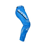 ACERBIS PANTALONES MX LINEAR LUGO AZUL BLANCO