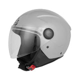 ACERBIS - CASCO JET BREZZA GRIS METAL - XS / GRIS METAL - CASCO