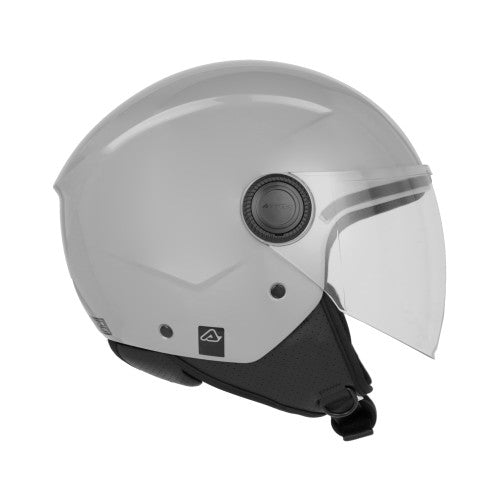 ACERBIS - CASCO JET BREZZA GRIS METAL - CASCO