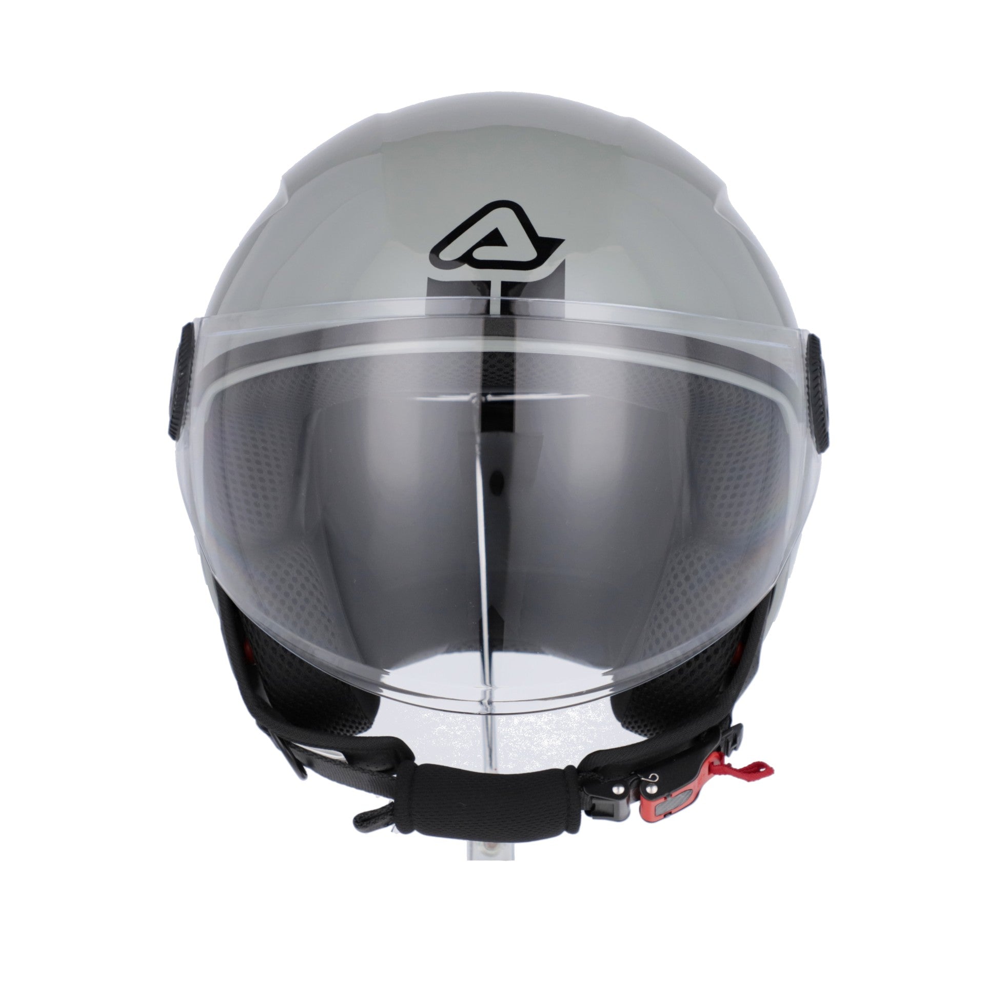 ACERBIS - CASCO JET BREZZA GRIS METAL - CASCO